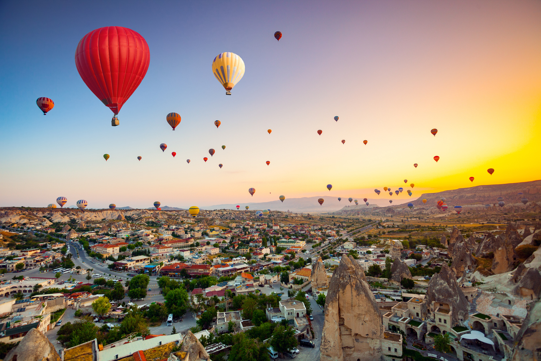 Hot Air Balloons