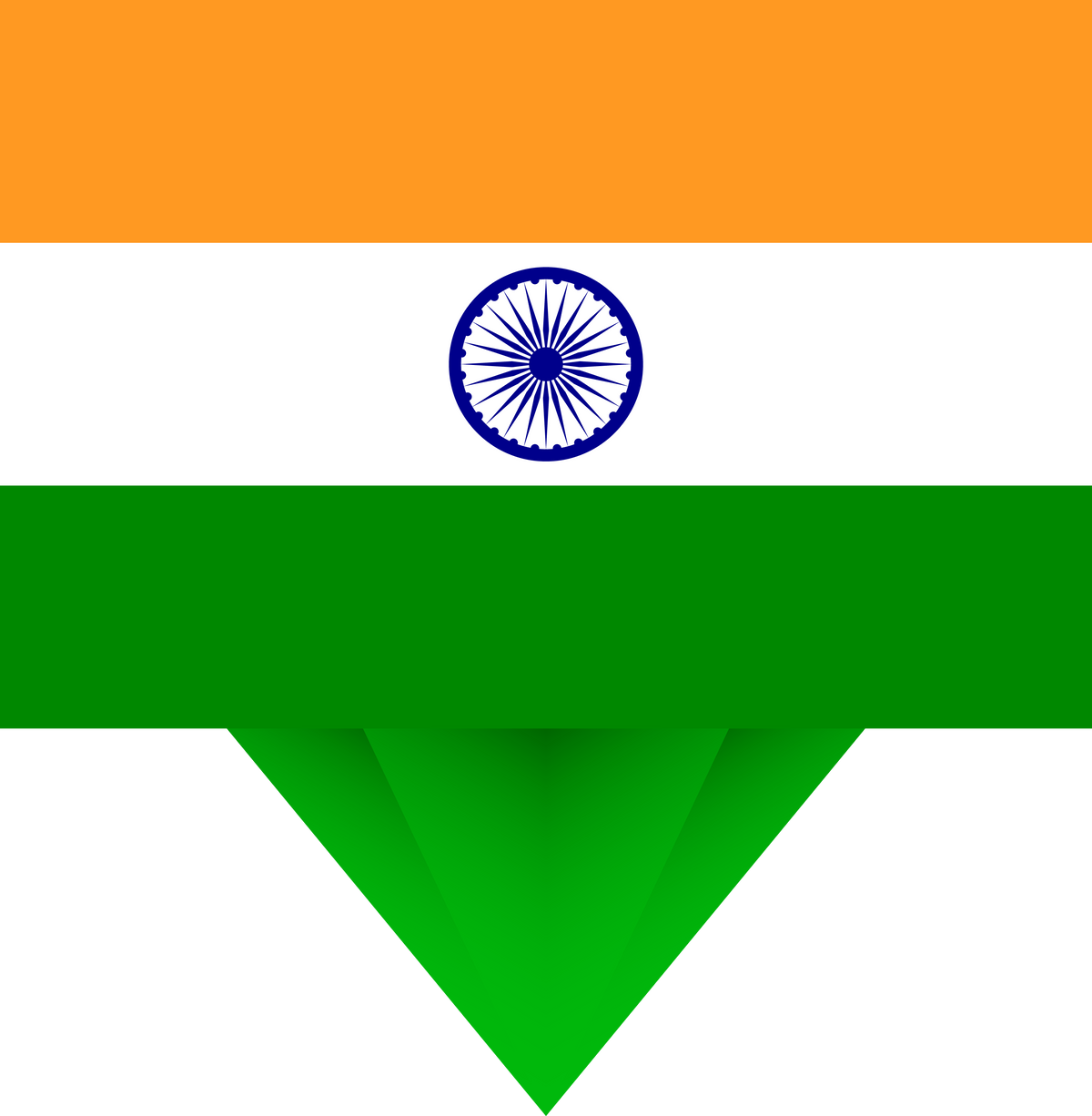 India national flag.